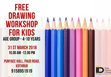 Free Drawing Workshop for Kids
