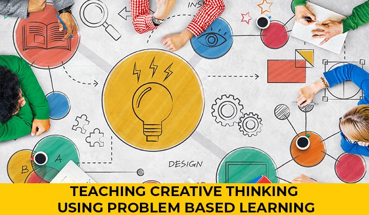 what is creative thinking in education