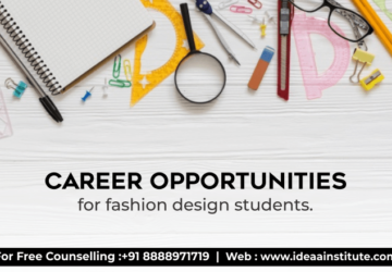 Career Opportunities for Fashion Design Students