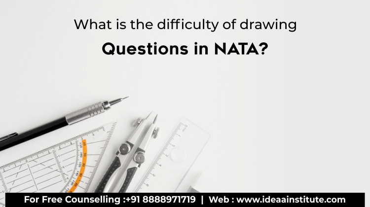 What is the Difficulty of Drawing Questions in NATA?