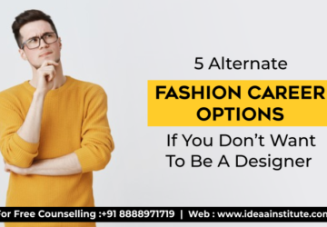 5 Alternate Fashion Career Options Besides Being A Designer